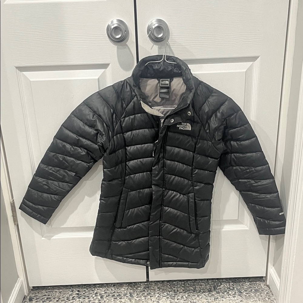 The North Face Quilted Black Jacket